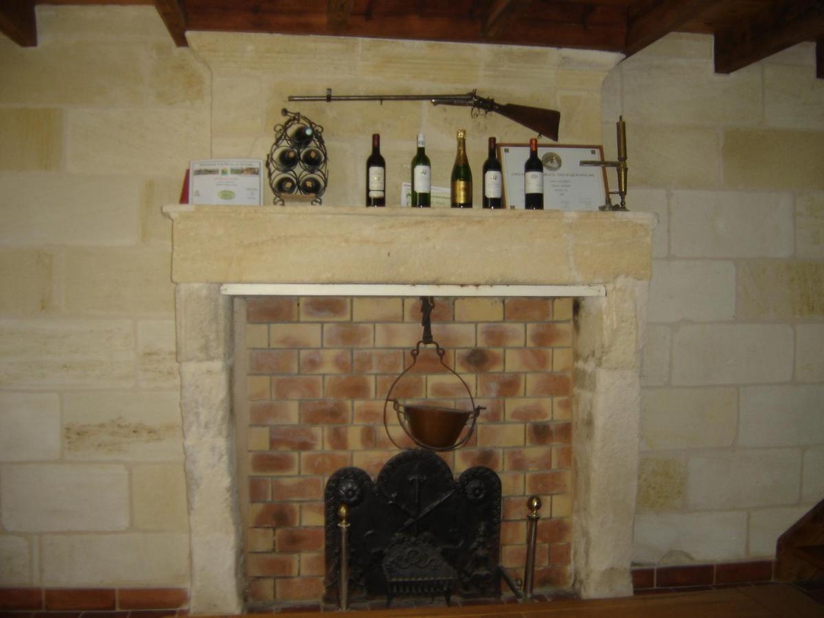 Saint-Medard-de-Guizieres Chateau Laborde Marjolaine المظهر الخارجي الصورة