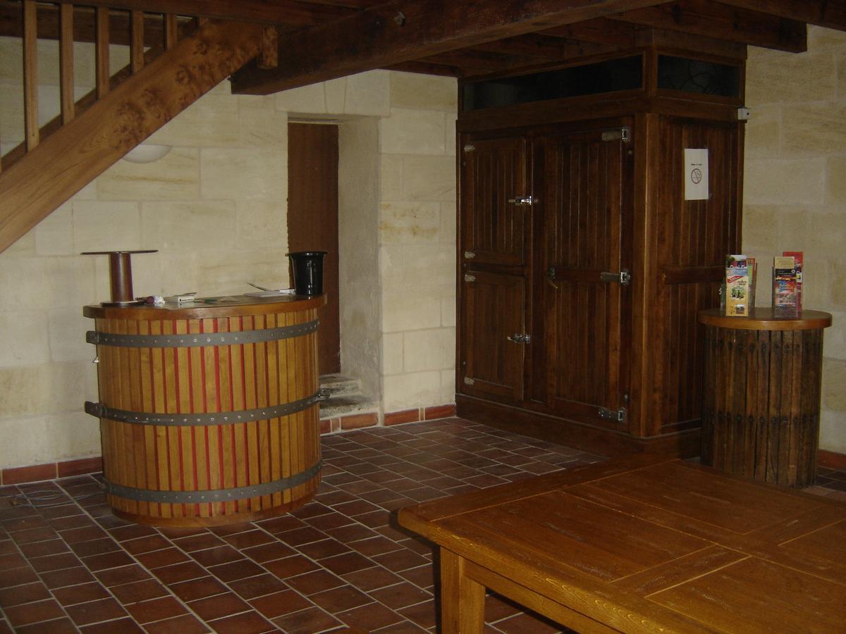 Saint-Medard-de-Guizieres Chateau Laborde Marjolaine المظهر الخارجي الصورة