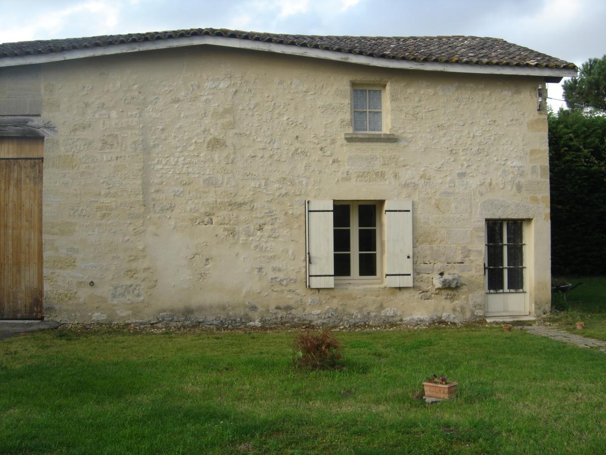 Saint-Medard-de-Guizieres Chateau Laborde Marjolaine المظهر الخارجي الصورة